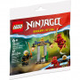 Конструктор LEGO Ninjago Битва за Храм Кая і Раптона (30650)