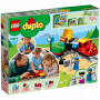 Конструктор LEGO DUPLO Потяг на паровій тязі 59 деталей (10874)