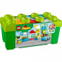 Конструктор LEGO DUPLO Classic Коробка з кубиками 65 деталей (10913)