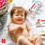 Дитячі вологі серветки Huggies Natural 48 шт (5029053578286)