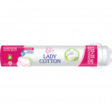 Ватні диски Lady Cotton 120+20 шт. (4744246013030)