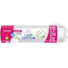 Ватні диски Lady Cotton 80+20 шт. (4744246013016)