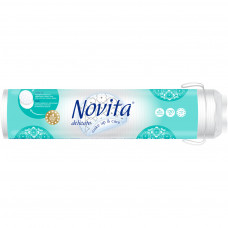 Ватні диски Novita Delicate 120 шт. (4744246013085)