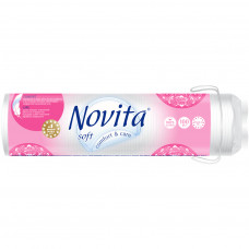 Ватні диски Novita Soft 100 шт. (4744246013146)