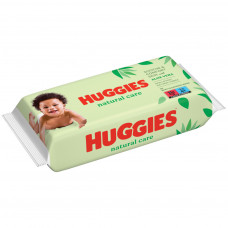 Дитячі вологі серветки Huggies 56 шт (5029053550152)