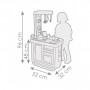 Ігровий набір Smoby Інтерактивна кухня Бон Апетит (310824)
