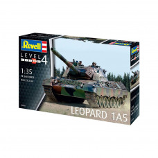 Збірна модель Revell Танк Leopard 1A5 рівень 4, 1:35 (RVL-03320)