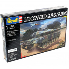 Збірна модель Revell Танк Leopard 2 рівень 4, 1:72 (RVL-03180)