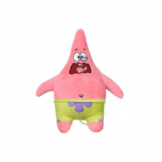 М'яка іграшка Sponge Bob Exsqueeze Me Plush Patrick Burp со звуком (EU690903)