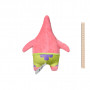 М'яка іграшка Sponge Bob Exsqueeze Me Plush Patrick Burp со звуком (EU690903)