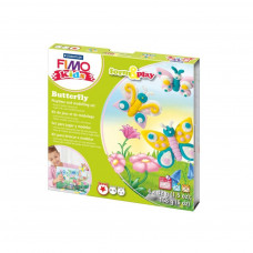 Набір для творчості Fimo Kids Метелик 4 кольори х 42 г (4007817806197)