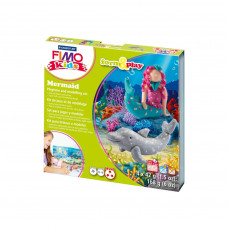 Набір для творчості Fimo Kids Русалка 4 кольори х 42 г (4007817806258)