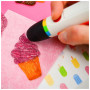 Стрижень для 3D-ручки Polaroid Candy pen, полуниця, рожевий (40 шт) (PL-2505-00)