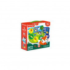 Настільна гра Vladi Toys Fisher Price. Лото. Мій день (VT2910-02)