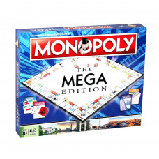 Настільна гра Winning Moves The Mega Edition Monopoly (2459)