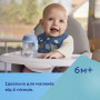 Поїльник-непроливайка Canpol babies Bonjour Paris з силіконовим носиком FirstCup 250 мл Рожева (56/613_pin)