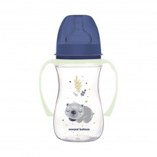 Пляшечка для годування Canpol babies Easystart Sleepy Koala 240 мл блакитна (35/237_blu)