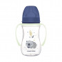 Пляшечка для годування Canpol babies Easystart Sleepy Koala 240 мл блакитна (35/237_blu)