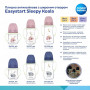 Пляшечка для годування Canpol babies Easystart Sleepy Koala 240 мл блакитна (35/237_blu)