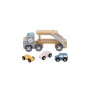 Розвиваюча іграшка Viga Toys PolarB Автовоз (44014)