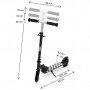 Самокат Kidwell WXM Skipo Chess 120 mm (HSSKIB01)