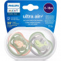 Пустушка Philips AVENT Ultra Air, 6-18 міс. 2 шт (SCF085/60)