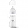 Соска Philips AVENT Natural силіконова, Природний потік, 6 міс+, 2 ш (SCY966/02)