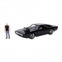 Машина Jada металева Форсаж Dodge Charger Street (1970) + фігурка Домініка Торетто 1:24 (253205000)