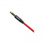 Кабель мультимедійний Jack 3.5mm Yiven M30 M/M 1.5m red-black Baseus (CAM30-C91)