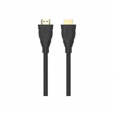 Кабель мультимедійний HDMI to HDMI 1.0m V2.1 8K 60Hz HP (DHC-HD02-01M)