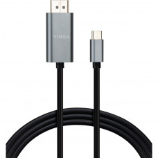 Кабель мультимедійний USB-C to HDMI 1.5m v2.0 4K60Hz Vinga (VCPVCCH2015)