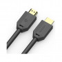 Кабель мультимедійний HDMI to HDMI 1.0m V2.0 4K60Hz HP (DHC-HD01-01M)