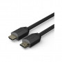 Кабель мультимедійний HDMI to HDMI 1.0m V2.0 4K60Hz HP (DHC-HD01-01M)