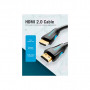 Кабель мультимедійний HDMI to HDMI 15.0m V2.0 4K 30Hz PVC Vention (VAA-M02-B1500)