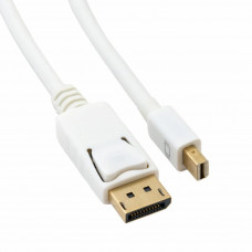 Кабель мультимедійний miniDisplayPort to DisplayPort 2.0m Extradigital (KBD1668)