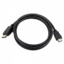 Кабель мультимедійний Display Port to HDMI 10.0m Cablexpert (CC-DP-HDMI-10M)