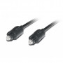 Кабель мультимедійний Optical Toslink M-M 1m black REAL-EL (EL123500036)