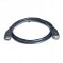 Кабель мультимедійний HDMI to HDMI 4.0m black REAL-EL (EL123500019)