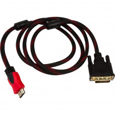 Кабель мультимедійний HDMI to DVI 3m cooper 1.4v Charmount (50030)