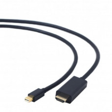 Кабель мультимедійний miniDisplayPort to HDMI 1.8m Cablexpert (CC-mDP-HDMI-6)