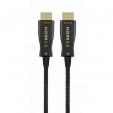 Кабель мультимедійний HDMI to HDMI 20m AOC V2.0 Cablexpert (CCBP-HDMI-AOC-20M)