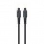 Кабель мультимедійний Optical Toslink M-M 1m black Cablexpert (CC-OPT-1M)