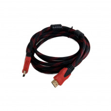 Кабель мультимедійний HDMI to HDMI 3.0m v2.0 30awg, 14+1, CCS Extradigital (KBH1746)