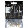 Кабель мультимедійний RCA to 2 RCA 0.2m Cablexpert (CCAP-RCAM2F-0.2M)