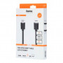 Кабель мультимедійний HDMI to HDMI 1.5m Black Ethernet 4K Hama (00205005)