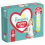 Підгузки Pampers трусики Pants Giant Розмір 6 (15+ кг) 36 шт. (8006540069028)