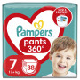 Підгузки Pampers трусики Pants Giant Plus Розмір 7 (17+ кг) 38 шт. (8006540069387)