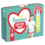 Підгузки Pampers трусики Pants Giant Plus Розмір 7 (17+ кг) 38 шт. (8006540069387)