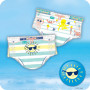 Підгузки Pampers для плавання Splashers Розмір 5-6 (14+ кг) 10 шт (8001090728951)