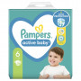 Підгузки Pampers Active Baby Giant Розмір 6 (13-18 кг) 56 шт (8001090950130)